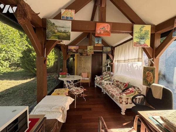 Maison familiale de caractère – 219 m² – Parc arboré de plus de 6 000 m² – Chanceaux-sur-Choisille