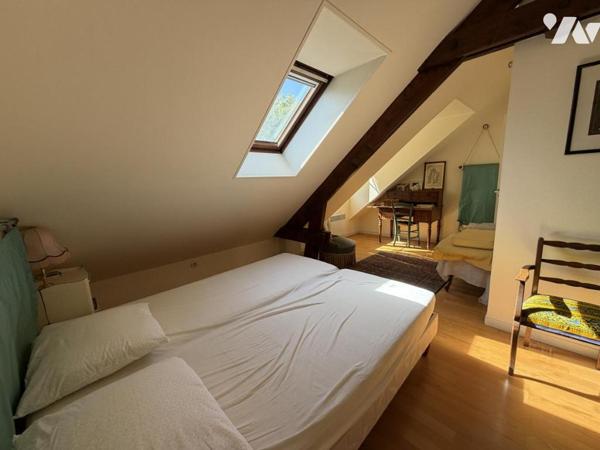 Maison familiale de caractère – 219 m² – Parc arboré de plus de 6 000 m² – Chanceaux-sur-Choisille