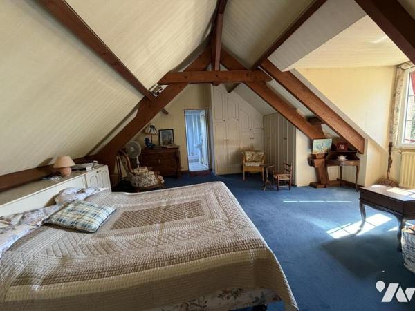 Maison familiale de caractère – 219 m² – Parc arboré de plus de 6 000 m² – Chanceaux-sur-Choisille