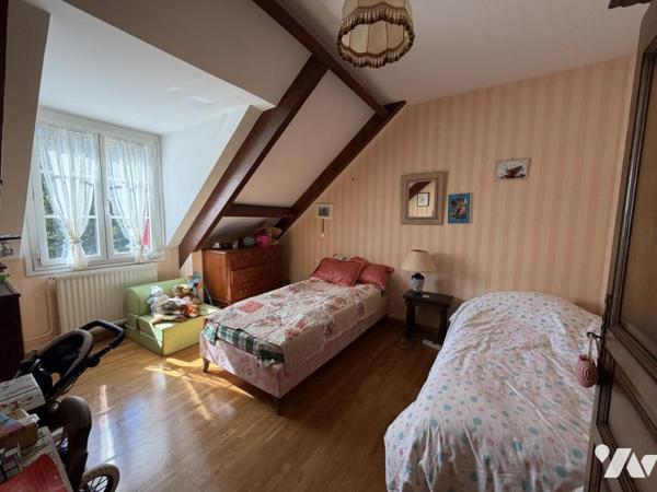 Maison familiale de caractère – 219 m² – Parc arboré de plus de 6 000 m² – Chanceaux-sur-Choisille