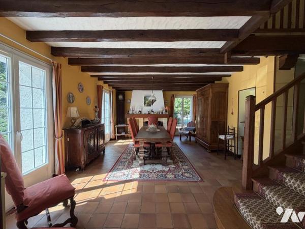 Maison familiale de caractère – 219 m² – Parc arboré de plus de 6 000 m² – Chanceaux-sur-Choisille