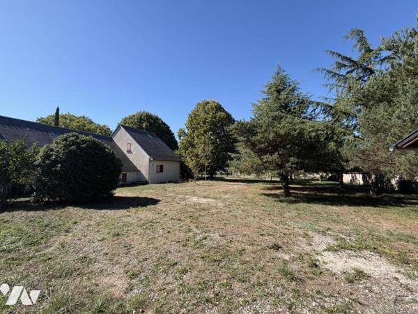 Maison familiale de caractère – 219 m² – Parc arboré de plus de 6 000 m² – Chanceaux-sur-Choisille
