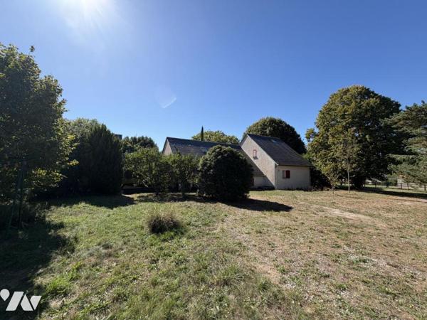 Maison familiale de caractère – 219 m² – Parc arboré de plus de 6 000 m² – Chanceaux-sur-Choisille