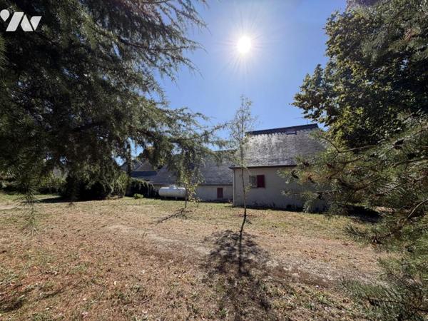 Maison familiale de caractère – 219 m² – Parc arboré de plus de 6 000 m² – Chanceaux-sur-Choisille