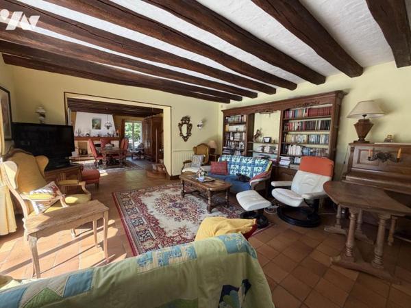 Maison familiale de caractère – 219 m² – Parc arboré de plus de 6 000 m² – Chanceaux-sur-Choisille