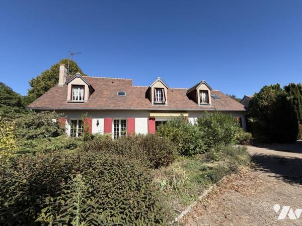 Maison familiale de caractère – 219 m² – Parc arboré de plus de 6 000 m² – Chanceaux-sur-Choisille