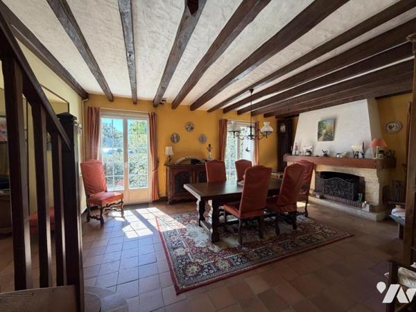 Maison familiale de caractère – 219 m² – Parc arboré de plus de 6 000 m² – Chanceaux-sur-Choisille