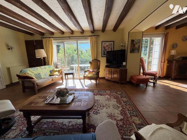 Maison familiale de caractère – 219 m² – Parc arboré de plus de 6 000 m² – Chanceaux-sur-Choisille