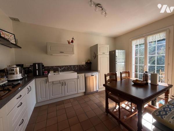 Maison familiale de caractère – 219 m² – Parc arboré de plus de 6 000 m² – Chanceaux-sur-Choisille