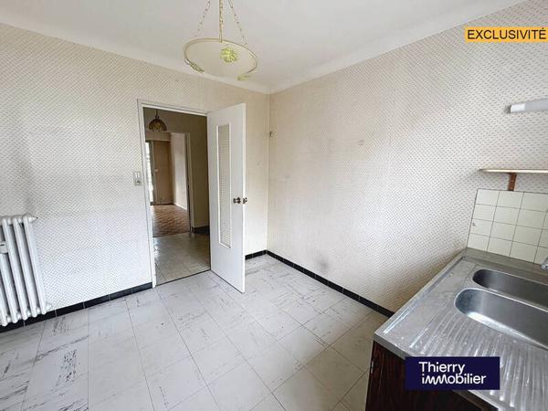 Appartement 3 pièces                                        - 44100 Nantes - Canclaux - Mellinet Réf : 127112