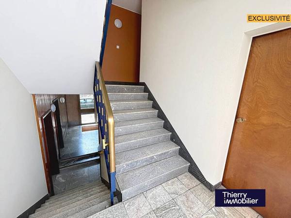 Appartement 3 pièces                                        - 44100 Nantes - Canclaux - Mellinet Réf : 127112
