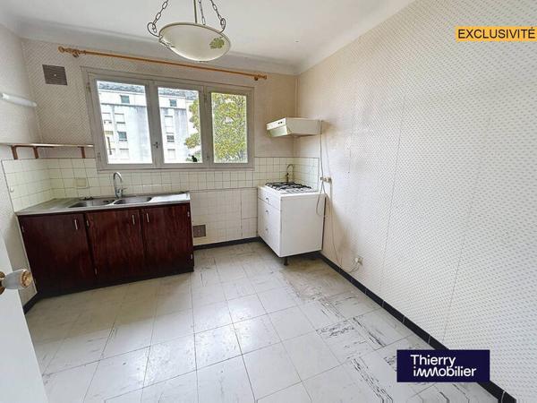 Appartement 3 pièces                                        - 44100 Nantes - Canclaux - Mellinet Réf : 127112