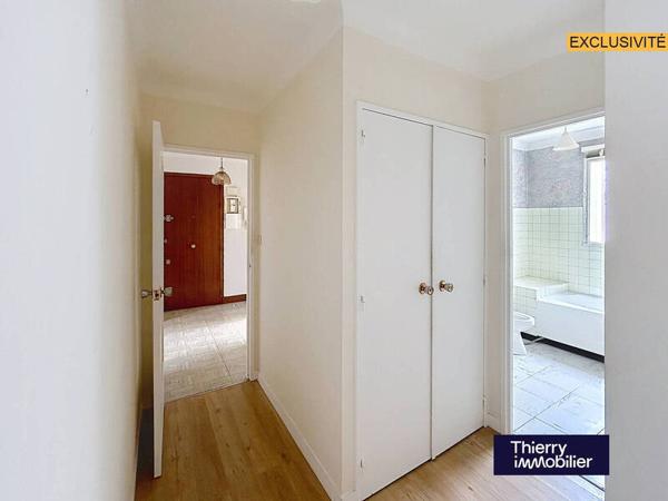 Appartement 3 pièces                                        - 44100 Nantes - Canclaux - Mellinet Réf : 127112
