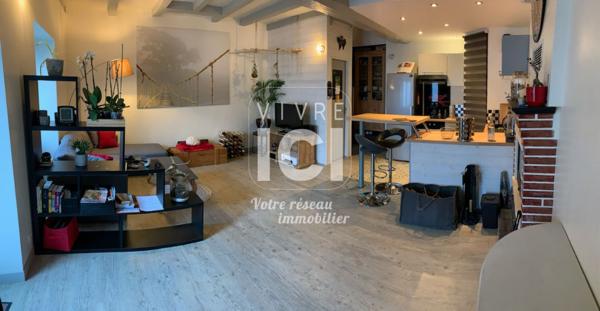 Maison Orvault 5 pièce(s) 111.32 m2 avec jardin