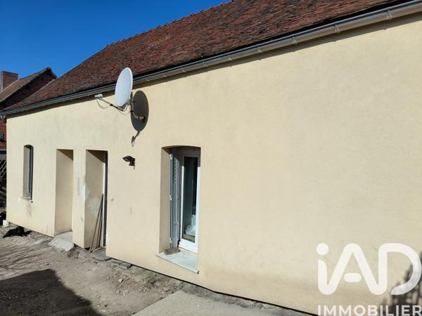 Maison à vendre 2 pièces 36 m² Chailley