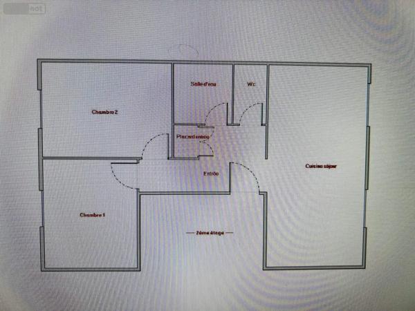 Achat - Appartement Tours 37000 3 pièces 61 m 2