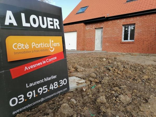 Location Maison100 m² - 4 Pièces - HABARCQ (62123)