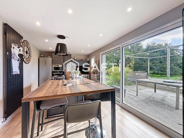 Maison 5 pièces 138 m²