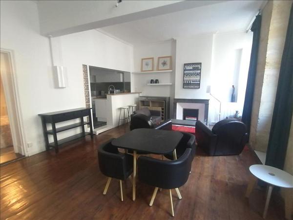 Appartement à louer |  BORDEAUX |  2 pièces | 54 m²