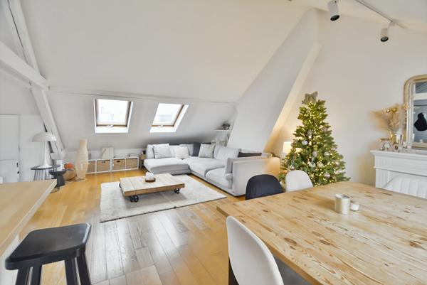 Appartement Dernier étage 4 pièces 3 chambres 