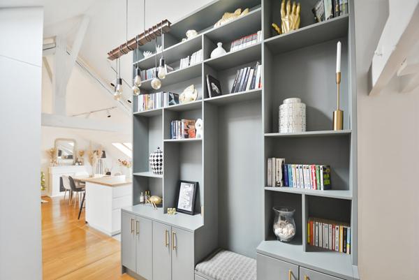 Appartement Dernier étage 4 pièces 3 chambres 