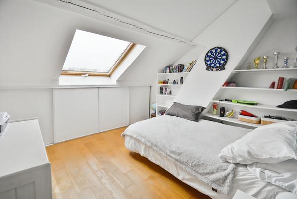 Appartement Dernier étage 4 pièces 3 chambres 