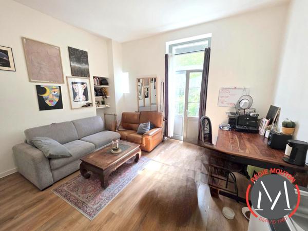 T2  avec Jardin, Vendu Loué - Idéal investissement