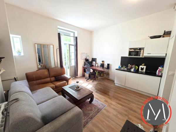 T2  avec Jardin, Vendu Loué - Idéal investissement