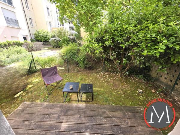 T2  avec Jardin, Vendu Loué - Idéal investissement