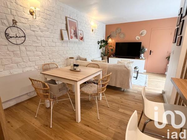 Appartement 3 pièces de 58 m² à Saulx-les-Chartreux (91160)