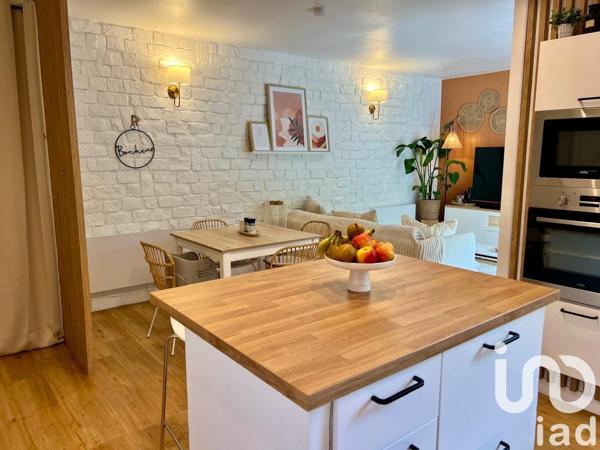 Appartement 3 pièces de 58 m² à Saulx-les-Chartreux (91160)