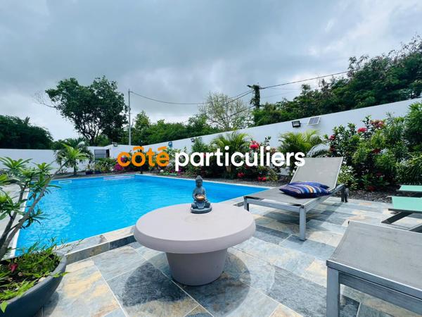 Vente Maison110 m² - 5 Pièces - SAINT FRANCOIS (97118)