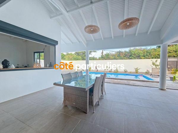 Vente Maison110 m² - 5 Pièces - SAINT FRANCOIS (97118)