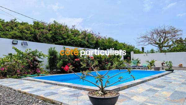 Vente Maison110 m² - 5 Pièces - SAINT FRANCOIS (97118)