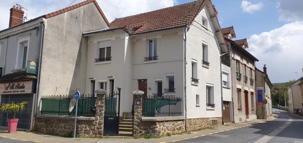 Verneuil (51700) MAISON DE VILLE avec GARAGE et STUDIO