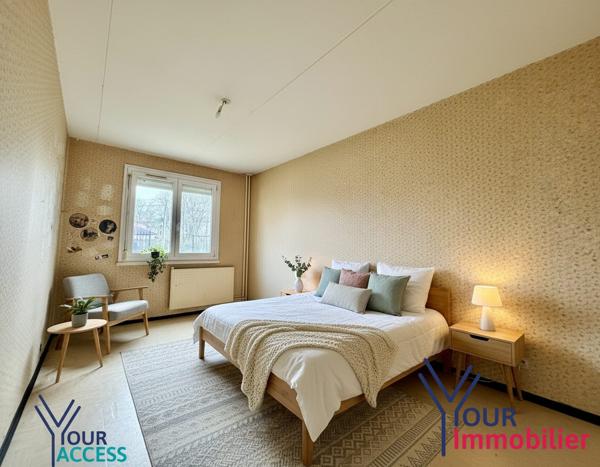 Appartement à vendre, 5 pièces - Vénissieux 69200
