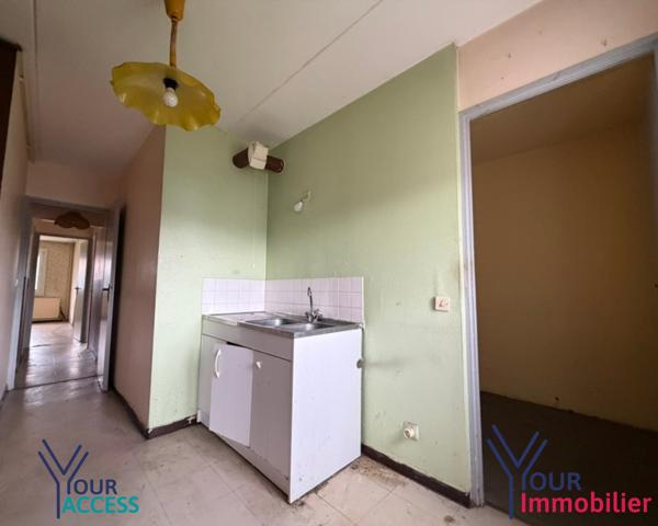 Appartement à vendre, 5 pièces - Vénissieux 69200