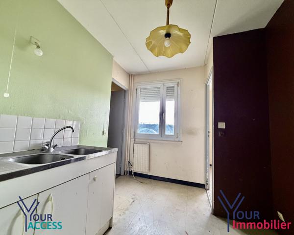 Appartement à vendre, 5 pièces - Vénissieux 69200