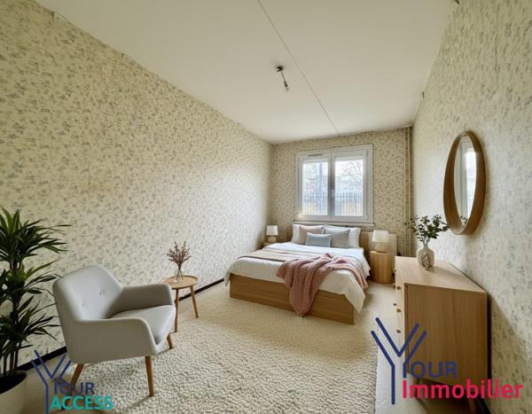 Appartement à vendre, 5 pièces - Vénissieux 69200