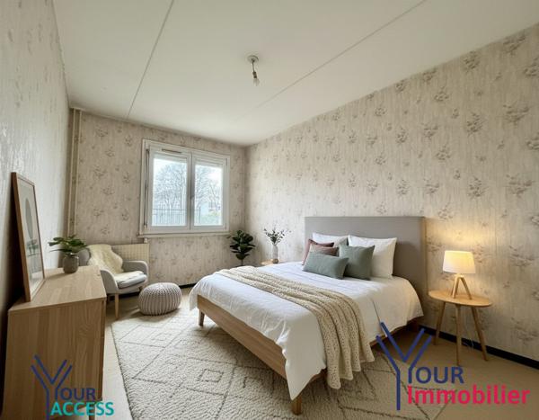 Appartement à vendre, 5 pièces - Vénissieux 69200