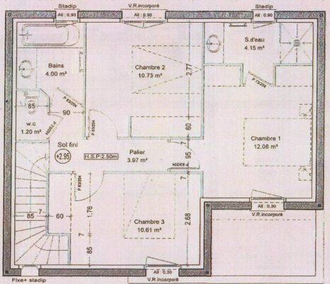 MAISON NEUVE T4 - GARAGE - JARDIN