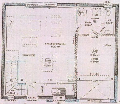 MAISON NEUVE T4 - GARAGE - JARDIN