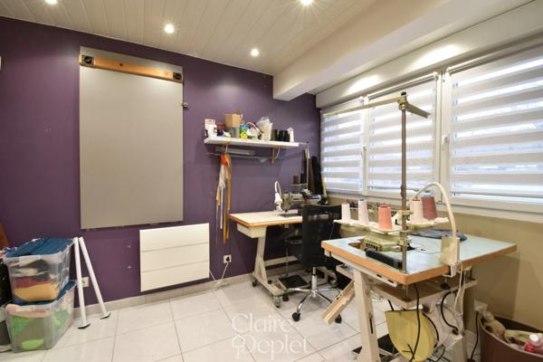 Maison 4 chambres + jardin et stationnement