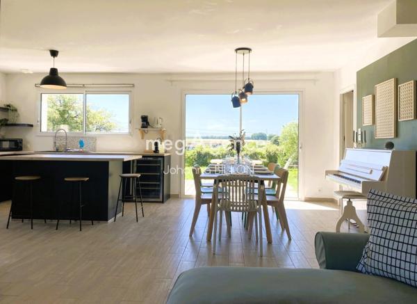Maison à VOUVRAY, 37210 - 5 pièces 130m²