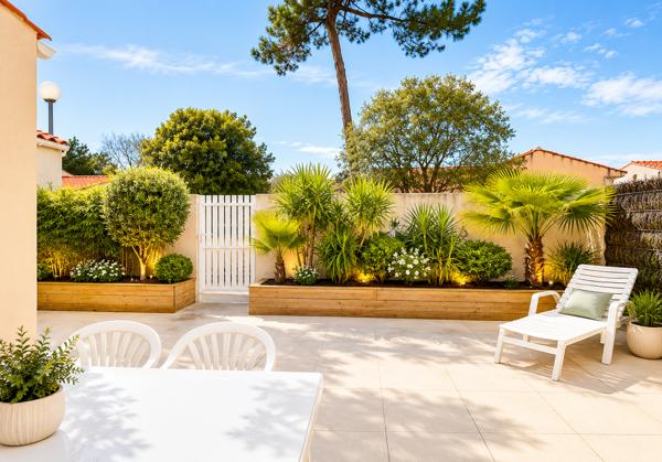 Maison Les Sables D Olonne La Pironnière 3 pièces 45 m²  jardinet parking privatif