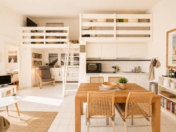 Maison Les Sables D Olonne La Pironnière 3 pièces 45 m²  jardinet parking privatif