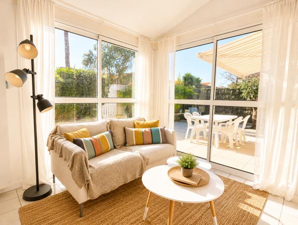 Maison Les Sables D Olonne La Pironnière 3 pièces 45 m²  jardinet parking privatif