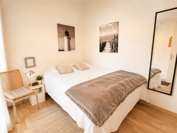 Maison Les Sables D Olonne La Pironnière 3 pièces 45 m²  jardinet parking privatif