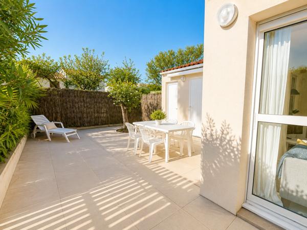 Maison Les Sables D Olonne La Pironnière 3 pièces 45 m²  jardinet parking privatif