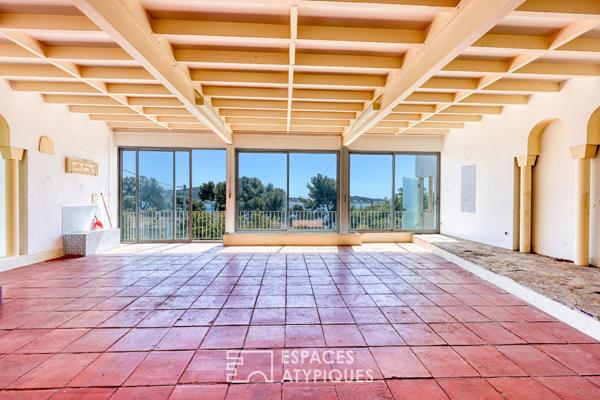 Appartement face à la baie du Lazaret